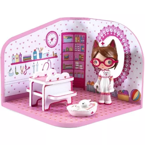 djeco tinyly dierenarts Djeco Tinyly Dierenarts -Djeco Speelgoed djeco tinyly dierenarts milou en loulou1