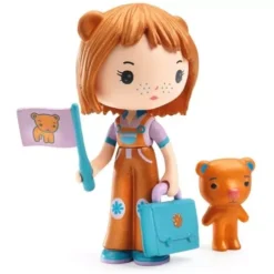 Djeco Tinyly Speelfiguur - Anouk & Nours