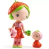 Djeco Tinyly Speelfiguur - Berry & Lila