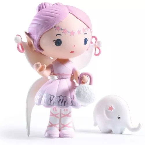 djeco tinyly speelfiguur - elfe & bolero Djeco Tinyly Speelfiguur - Elfe & Bolero -Djeco Speelgoed djeco tinyly speelfiguur elfe bolero