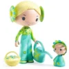 Djeco Tinyly Speelfiguur - Flore & Bloom -Djeco Speelgoed djeco tinyly speelfiguur flore bloom