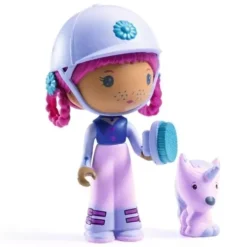 Djeco Tinyly Speelfiguur - Joe & Gala