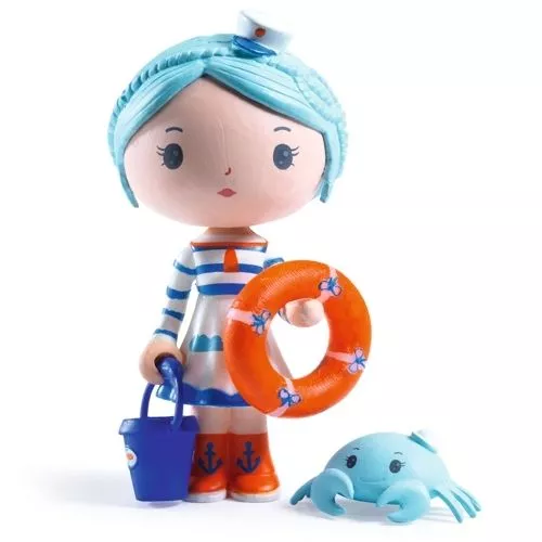 djeco tinyly speelfiguur - marinette & scouic Djeco Tinyly Speelfiguur - Marinette & Scouic -Djeco Speelgoed djeco tinyly speelfiguur marinette scouic