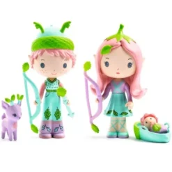 Djeco Tinyly Speelfiguur - Lily & Sylvestre