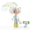Djeco Tinyly Speelfiguur - Prunelle & Bianca -Djeco Speelgoed djeco tinyly toys pruneele blanca