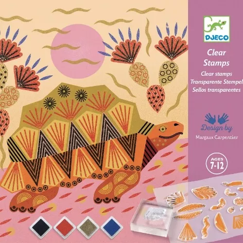 djeco creatief stempelen patronen en dieren Djeco Creatief Stempelen Patronen En Dieren -Djeco Speelgoed djeco transparante stempels dieren1