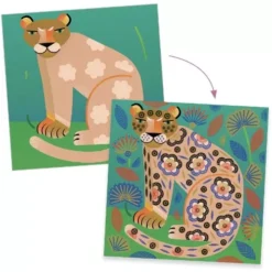 Djeco Creatief Stempelen Patronen En Dieren 3 Djeco Creatief Stempelen Patronen En Dieren -Djeco Speelgoed djeco transparante stempels dieren3