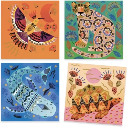 djeco creatief stempelen patronen en dieren Djeco Creatief Stempelen Patronen En Dieren -Djeco Speelgoed djeco transparante stempels dieren5