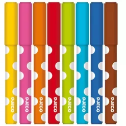 Djeco Uitwasbare Viltstiften - 8st -Djeco Speelgoed djeco uitwasbare viltstiften 8st 2