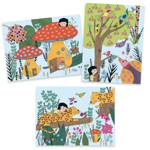 djeco stempelen met je vingers Djeco Stempelen Met Je Vingers -Djeco Speelgoed djeco vingerstempelen1