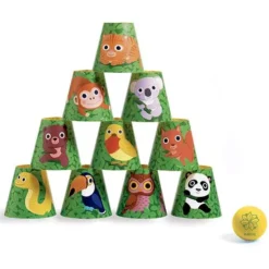 Djeco Werpspel Chamboul'boum -Djeco Speelgoed djeco werpspel chamboul boum 2