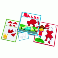 Djeco Educatief Tangram Spel -Djeco Speelgoed educatieff