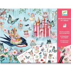 Djeco Krasplaatjes In Feeënland