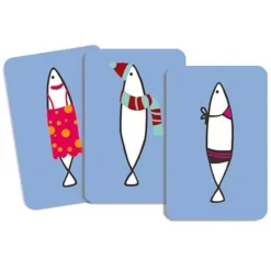 Djeco Geheugenspel Sardines 4 Djeco Geheugenspel Sardines -Djeco Speelgoed geheugenspel sardines djeco