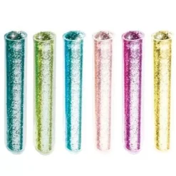 Djeco Glitterschilderijen Feestjurken 6 Djeco Glitterschilderijen Feestjurken -Djeco Speelgoed glitterschilderijen jurken