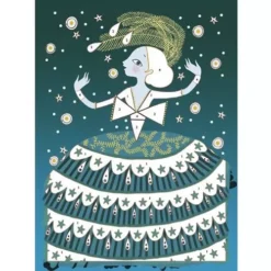 Djeco Glitterschilderijen Feestjurken 5 Djeco Glitterschilderijen Feestjurken -Djeco Speelgoed glitterschilderijen jurken2