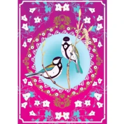 Djeco Glitterschilderijen Vogels 5 Djeco Glitterschilderijen Vogels -Djeco Speelgoed glittervogels1