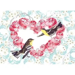 Djeco Glitterschilderijen Vogels 4 Djeco Glitterschilderijen Vogels -Djeco Speelgoed glittervogels2