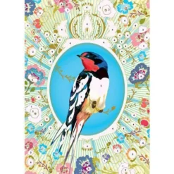 Djeco Glitterschilderijen Vogels 6 Djeco Glitterschilderijen Vogels -Djeco Speelgoed glittervogels4