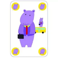 Djeco Kaartspel Gorilla - Strategiespel 3 Djeco Kaartspel Gorilla - Strategiespel -Djeco Speelgoed gorilla3