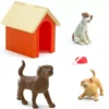 Djeco Poppenhuis Honden - 3 Stuks 1 Djeco Poppenhuis Honden - 3 Stuks -Djeco Speelgoed hond4