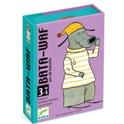 Djeco Kaartspel Bata-waf -Djeco Speelgoed kaartspel bata waf djeco