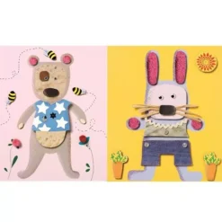 Djeco Knutseldoos Dieren -Djeco Speelgoed knutseldoos grappige dieren1