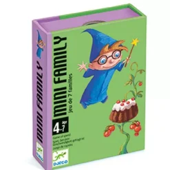 Djeco Kwartet Mini Family 3 Djeco Kwartet Mini Family -Djeco Speelgoed kwartet mini family