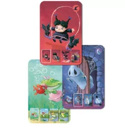 Djeco Kwartet Mini Family 4 Djeco Kwartet Mini Family -Djeco Speelgoed kwartet mini family 1