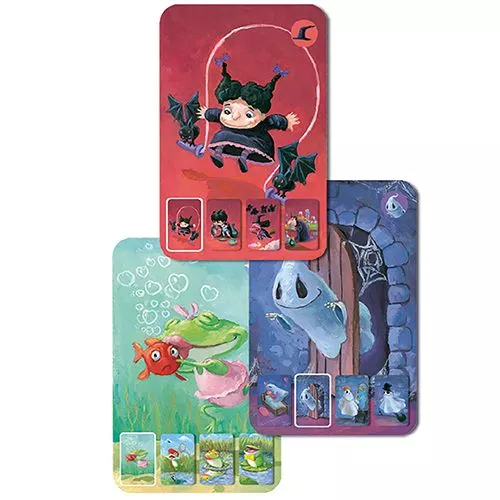 djeco kwartet mini family Djeco Kwartet Mini Family -Djeco Speelgoed kwartet mini family 1