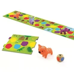 Djeco Bordspel Little Circuit -Djeco Speelgoed litte circuit1