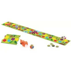 Djeco Bordspel Little Circuit -Djeco Speelgoed litte circuit2