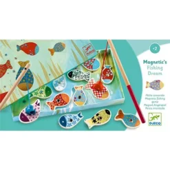 Djeco Magnetisch Visspel -Djeco Speelgoed magnetisch visspel 1