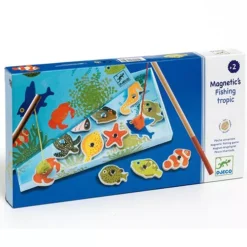 Djeco Magnetisch Visspel Zeedieren -Djeco Speelgoed magnetisch visspel zeedieren djeco