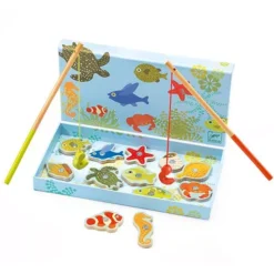 Djeco Magnetisch Visspel Zeedieren -Djeco Speelgoed magnetisch visspel zeedieren djeco 1