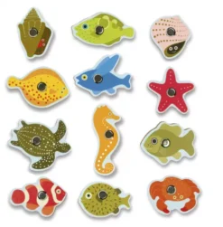 Djeco Magnetisch Visspel Zeedieren -Djeco Speelgoed magnetisch visspel zeedieren djeco 5