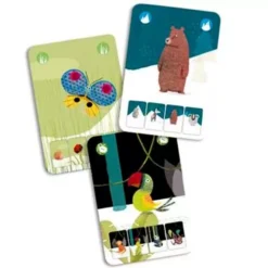 Djeco Kwartetspel Mini Nature -Djeco Speelgoed mini nature1