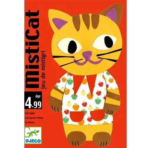 djeco kaartspel misticat Djeco Kaartspel Misticat -Djeco Speelgoed misticat