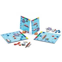 Djeco Naviplouf - Zeeslag -Djeco Speelgoed naviplouf