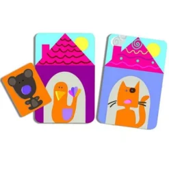 Djeco Kaartspel Oudordodo - Deductiespel -Djeco Speelgoed oudordodo