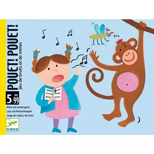 djeco raadspelletje pouet! pouet! Djeco Raadspelletje Pouet! Pouet! -Djeco Speelgoed pouet pouet