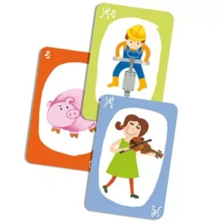 Djeco Raadspelletje Pouet! Pouet! 3 Djeco Raadspelletje Pouet! Pouet! -Djeco Speelgoed raadspelletje pouet pouet djeco