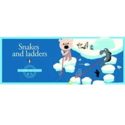 Djeco Slangen- En Ladderspel -Djeco Speelgoed snakeandladders