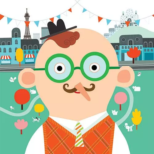 djeco stickerset grappige gezichten Djeco Stickerset Grappige Gezichten -Djeco Speelgoed stickerset verschillende gezichten dj08934 2