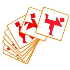 Djeco Tangram Puzzel 4 Djeco Tangram Puzzel -Djeco Speelgoed tangram 2