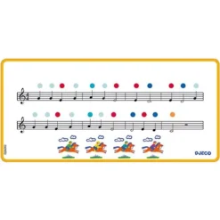 Djeco Xylofoon Animambo Kat 5 Djeco Xylofoon Animambo Kat -Djeco Speelgoed xylofoon animambo kat 2