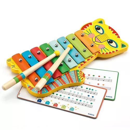 djeco xylofoon animambo kat Djeco Xylofoon Animambo Kat -Djeco Speelgoed