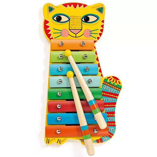 djeco xylofoon animambo kat Djeco Xylofoon Animambo Kat -Djeco Speelgoed