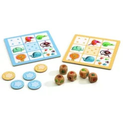 Djeco Yahtzee Voor Beginners 3 Djeco Yahtzee Voor Beginners -Djeco Speelgoed yathzee