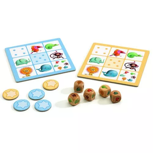 djeco yahtzee voor beginners Djeco Yahtzee Voor Beginners -Djeco Speelgoed yathzee